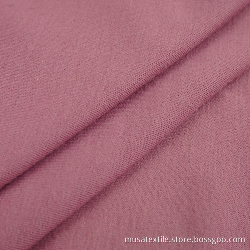 Poliester Cotton French Terry spandex Fabric